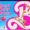 Agenda Barbie para imprimir