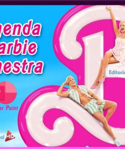 Agenda Barbie para imprimir