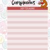 Agenda Care Bears 3