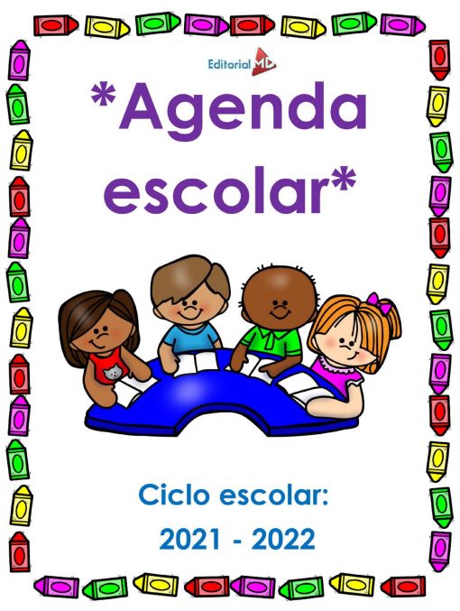 Agenda Escolar 2021-2022