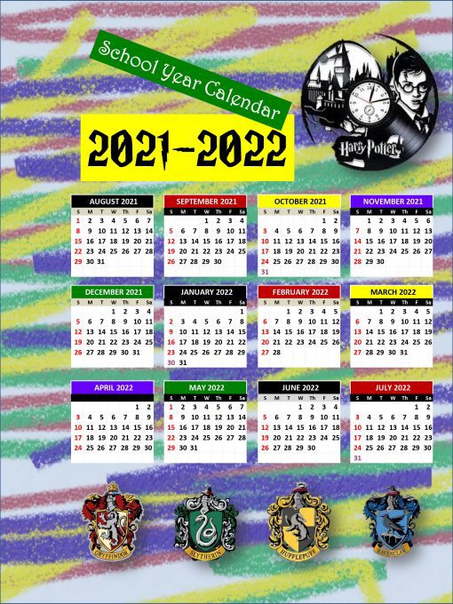 Agenda Escolar Harry Potter 02