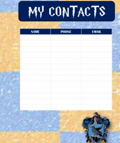 Agenda Escolar Harry Potter 03