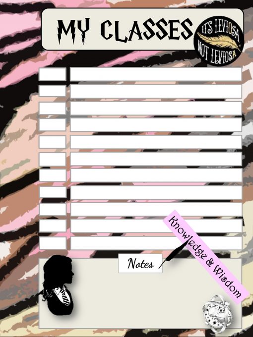 Agenda Escolar Harry Potter 05