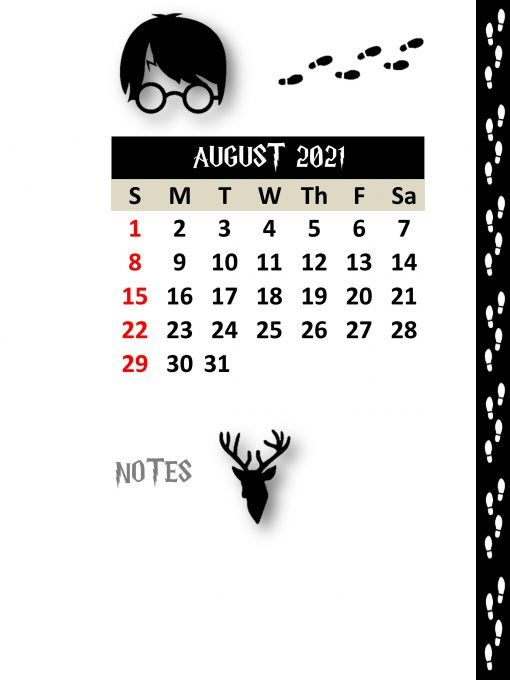 Agenda Escolar Harry Potter 06