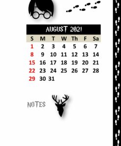 Agenda Escolar Harry Potter 06