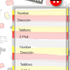 Agenda Escolar y o Personal Mickey 03