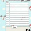 Agenda Escolar y o Personal Mickey 05