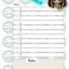 Agenda Perpetua Escolar yo Personal Monster High Minis 03