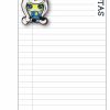 Agenda Perpetua Escolar yo Personal Monster High Minis 06