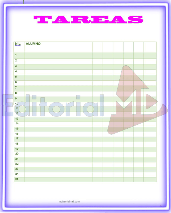 Agenda escolar Ilustrada