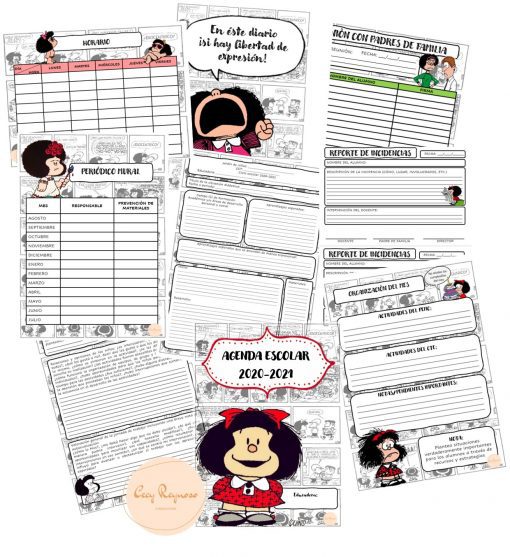 Agenda varios Mafalda