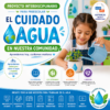 El Cuidado del Agua en Nuestra Comunidad Proyecto Interdisciplinario para Preescolar NEM 2026-2027 Word y PowerPoint Editables