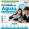 El Cuidado del Agua en Nuestra Comunidad Proyecto Interdisciplinario para Secundaria NEM 2026-2027 Word y PowerPoint Editables