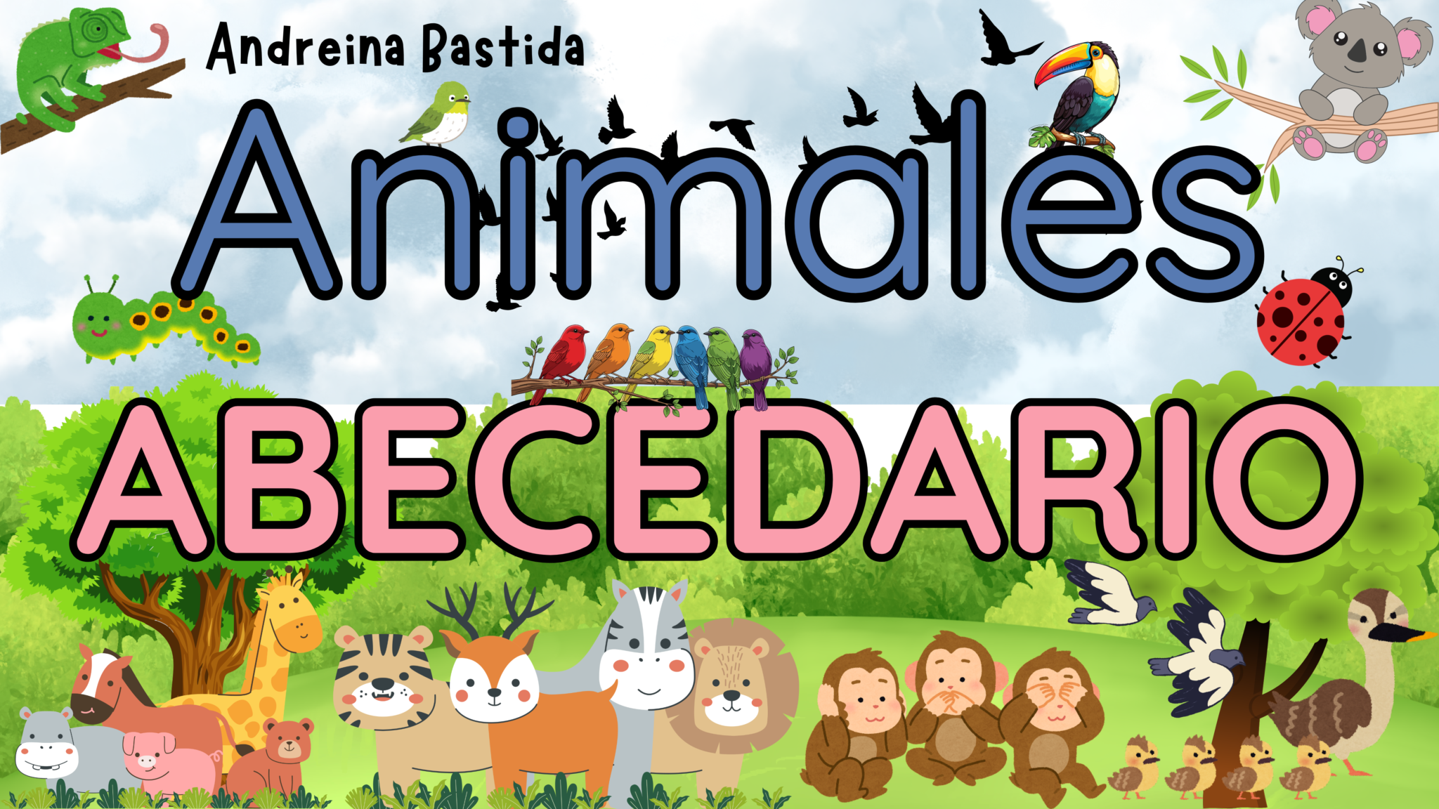 Animales Abecedario 1 Animales Abecedario