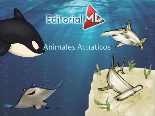 Animales Acuaticos para niños