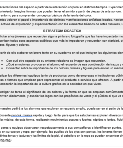 Un documento educativo integral en español, que consta de texto formateado con viñetas y separado bajo tres encabezados: 