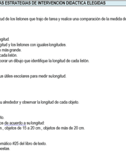 Una captura de pantalla de un documento de plan de lección académica estructurado para 