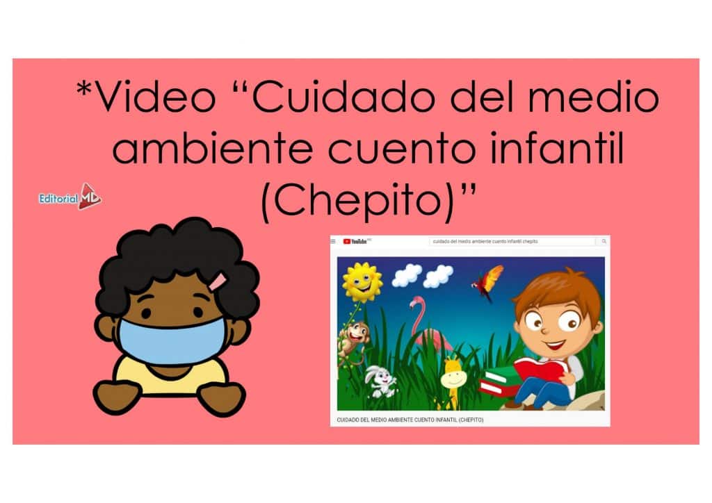 Ejemplo de material de apoyo octubre preescolar
