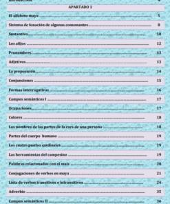 Aprende fácilmente la gramática de la escritura de la lengua maya 01