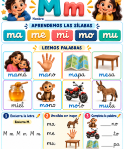 Biblioteca_Completa_Prompts_NEM 6 Aprendemos la letra M con palabras