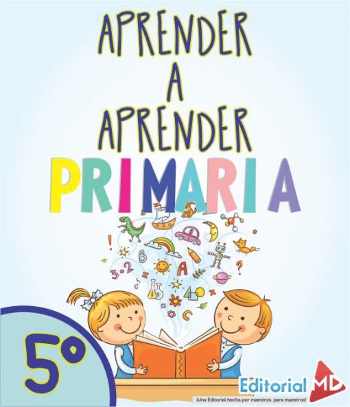 Aprender a Aprender Quinto Grado Primaria