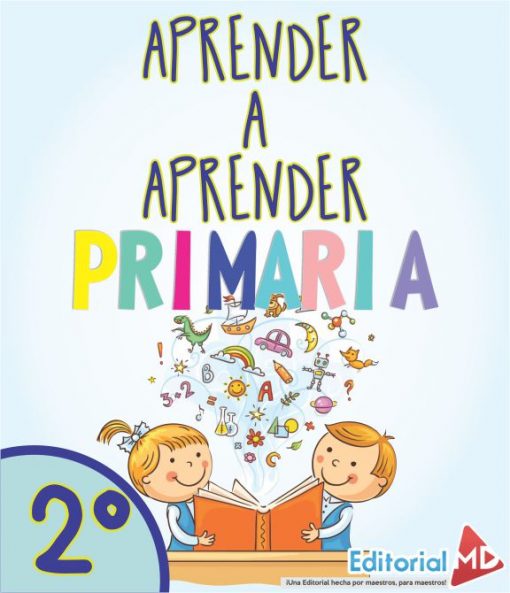 Aprender a Aprender Segundo Grado Primaria