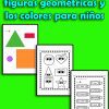 Aprendiendo las figuras geométricas y los colores para niños