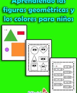 Aprendiendo las figuras geométricas y los colores para niños