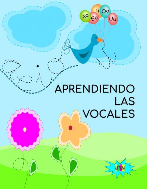 Aprendiendo las vocales Portada