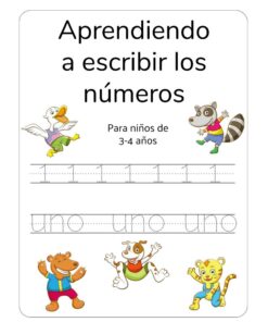 Hoja de trabajo educativa titulada 
