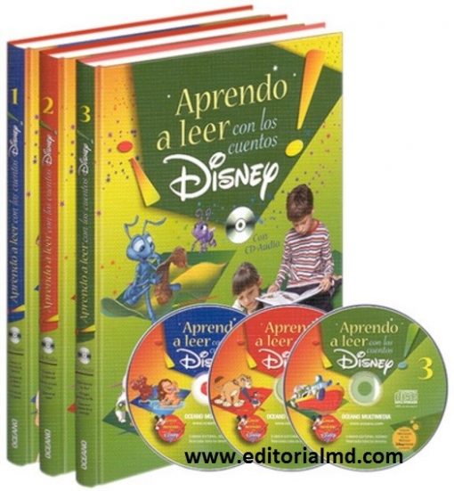 Aprendo a leer con los cuentos de Disney