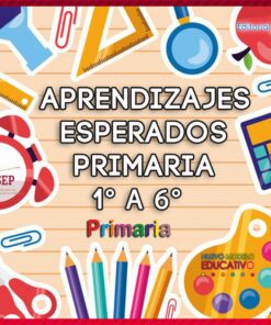 Aprendizajes Esperados fundamentales primaria