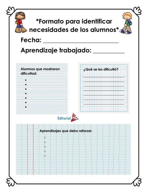 Aprovechamiento académico y asistencia de los alumnos 01