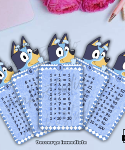 𝐓𝐀𝐁𝐋𝐀𝐒 𝐃𝐄 𝐌𝐔𝐋𝐓𝐈𝐏𝐋𝐈𝐂𝐀𝐑 𝐁𝐋𝐔𝐄𝐘