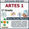 Programa Analítico Anual ARTES 1, Secundaria 1º (Ciclo Escolar 2026 – 2027)