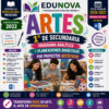 Artes 1° Secundaria NEM 2026-2027 | Programa Analítico y Planeaciones por Proyectos Artísticos | Word Editable
