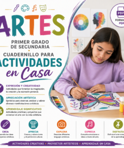 Artes Primer Grado de Secundaria Cuadernillo para Actividades en Casa 2026-2027 PDF
