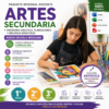 Artes Secundaria NEM 2026-2027 | Programa Analítico, Planeaciones y Recursos Didácticos | 1°, 2° y 3° | Word Editable