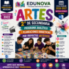 Artes 2° Secundaria NEM 2026-2027 | Programa Analítico y Planeaciones por Proyectos Artísticos | Word Editable