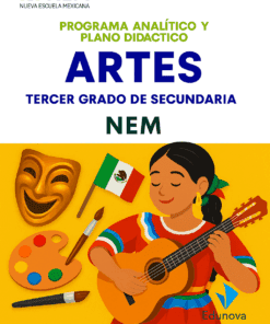 Artes - Programa Analítico y Plano Didáctico - Tercer Grado de Secundaria