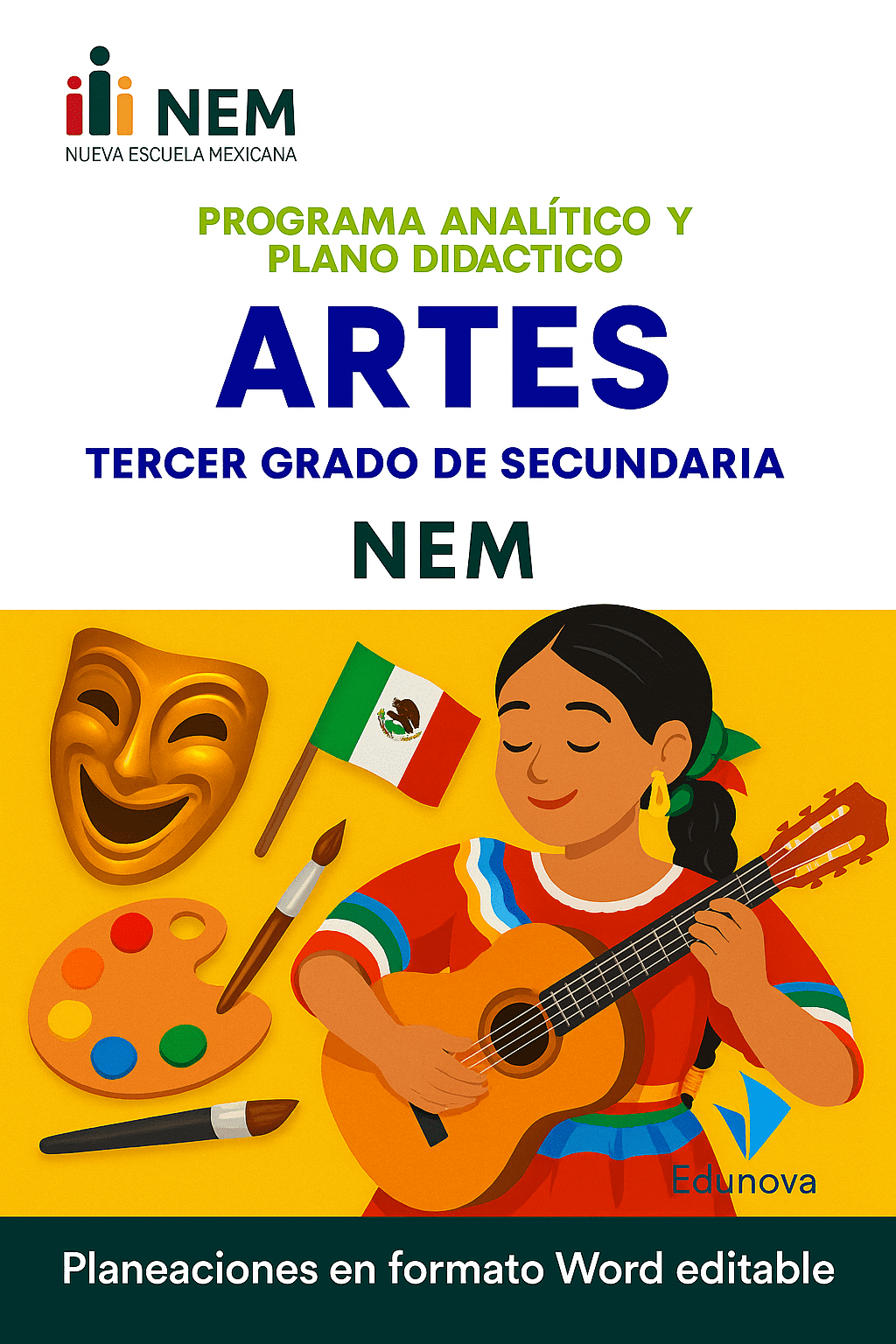 Artes - Programa Analítico y Plano Didáctico - Tercer Grado de Secundaria 1 Artes - Programa Analítico y Plano Didáctico - Tercer Grado de Secundaria