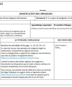 Un documento digital titulado 