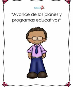 Avance de los planes y programas educativos 01