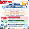 CTE 2DA SESIÓN OCTUBRE 2026 | CARPETA CONTESTADA | CONSULTA NACIONAL CONSTRUCCIÓN DEL NUEVO SISTEMA DE LAS MAESTRAS Y LOS MAESTROS 12 Aviso Materiales Pendientes