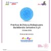 Prácticas de Física y Biología para Bachillerato: Semestres 5 y 6. Manual del alumno (Edición 2026)