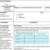 Imagen de un documento del plan de estudios escolar titulado "Planeación Anual Formación Cívica Y Etica 3 (Fce 3° Año)" para el año académico 2019-2020, que detalla competencias, contenidos y actividades para la Formación Cívica y Ética (FCE 3° Año), presentado en formato de tabla.