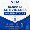 Banco de Actividades NEM Matemáticas 2° de Secundaria 2026-2027 | Recurso Integral para el Docente | Word Editable