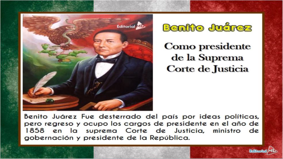 Benito Juarez biografia