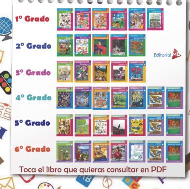 Libros de Primaria SEP 2025-2026 GRATIS ¡todos disponibles para descarga totalmente GRATIS en Editorial MD!