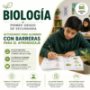 Biología Primer Grado de Secundaria Actividades para Alumnos con Barreras para el Aprendizaje 2026-2027 PDF